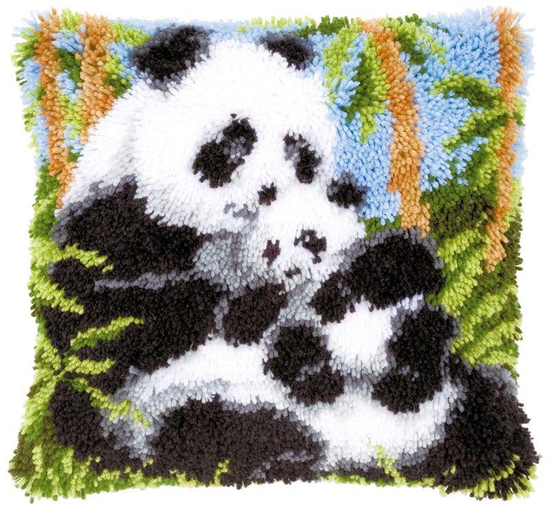 Knooppakket - kussen - panda's