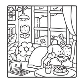 Kleurboek - Cozy Cuties Cute & Comfy Kleurboek