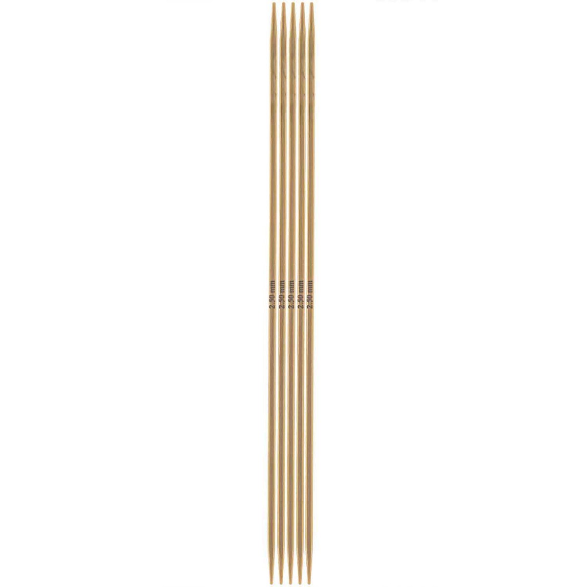Rico sokkennaalden bamboo 15 cm- 2,5 mm