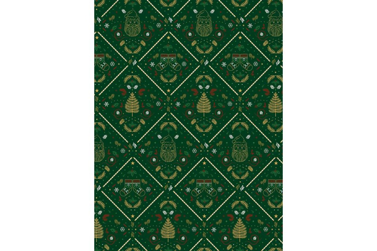Décopatch Mix & Patch - vintage kerst