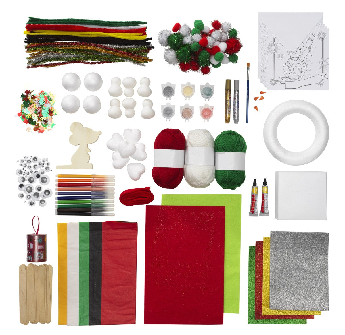 Mega kerst knutselpakket
