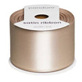 Satijnlint - 40 mm - beige