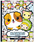 Kleurboek - Kawaii 'Cute Animals'
