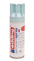 edding 5200 permanent spray - 200 ml - mat - pastelblauw