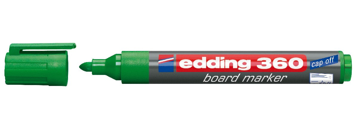 edding 360 board marker - 1,5 tot 3 mm - groen