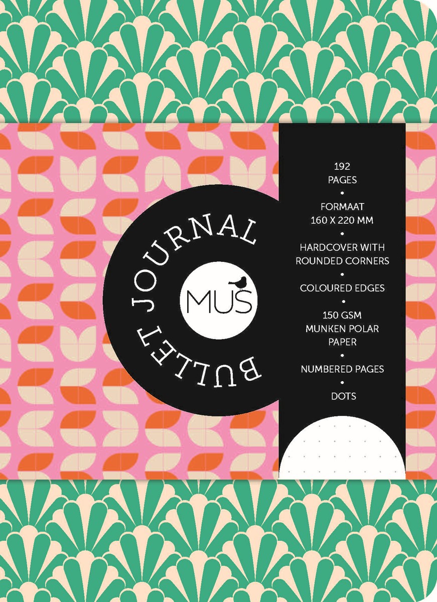 MUS bullet journal - Art Deco