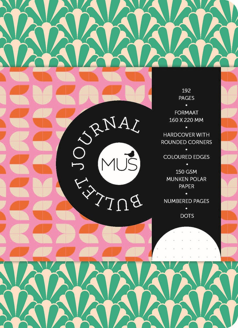 MUS bullet journal - Art Deco