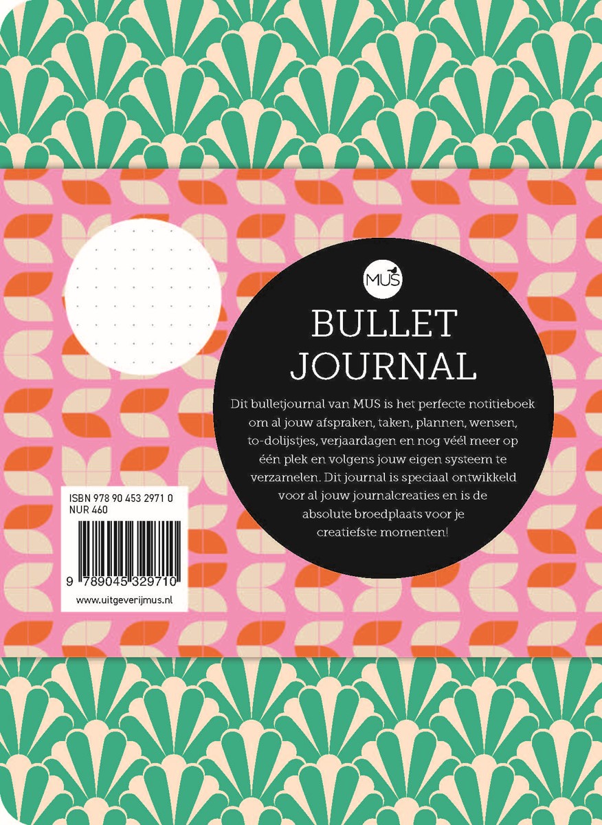 MUS bullet journal - Art Deco