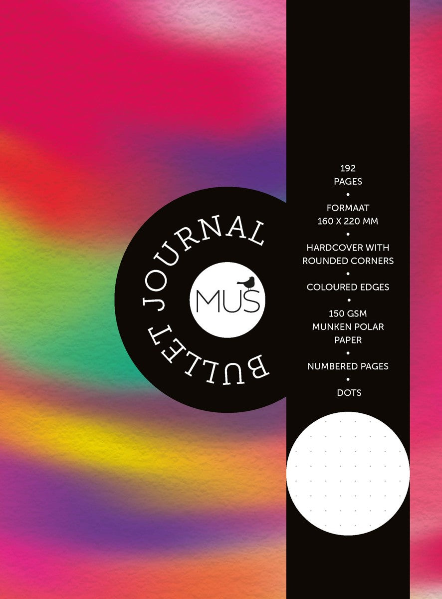 MUS bullet journal - Chromatic