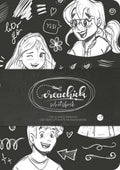 CreaChick Schetsboek - Black