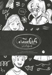 CreaChick Schetsboek - Black
