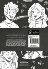 CreaChick Schetsboek - Black