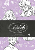 CreaChick Schetsboek - Lilac