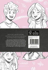 CreaChick Schetsboek - Pink