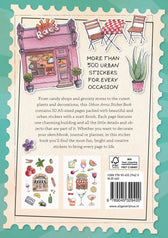 Urban Anna Sticker Boek