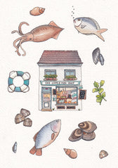 Urban Anna Sticker Boek