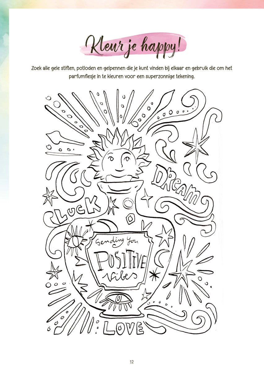 Boek - Het creatieve droom & doeboek