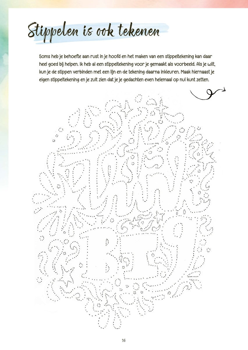 Boek - Het creatieve droom & doeboek