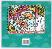 Kleurboek - Kjoet & Koozie - Knusse Knuffels