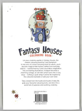 Kleurboek - Fantasy Houses