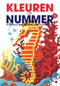 Kleurboek - Kleuren op nummer - deel 8