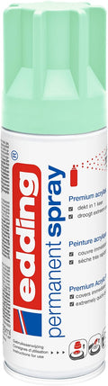 edding 5200 permanent spray - 200 ml - mat - neo mint