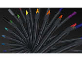 Faber-Castell Black Edition blik kleurpotloden - 36 stuks