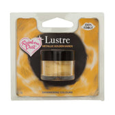 Rainbow dust - eetbaar metallic poeder - golden sands