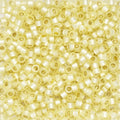TOHO Treasure kralen - 11/0 - #PF2109 lichtgeel transparant mat