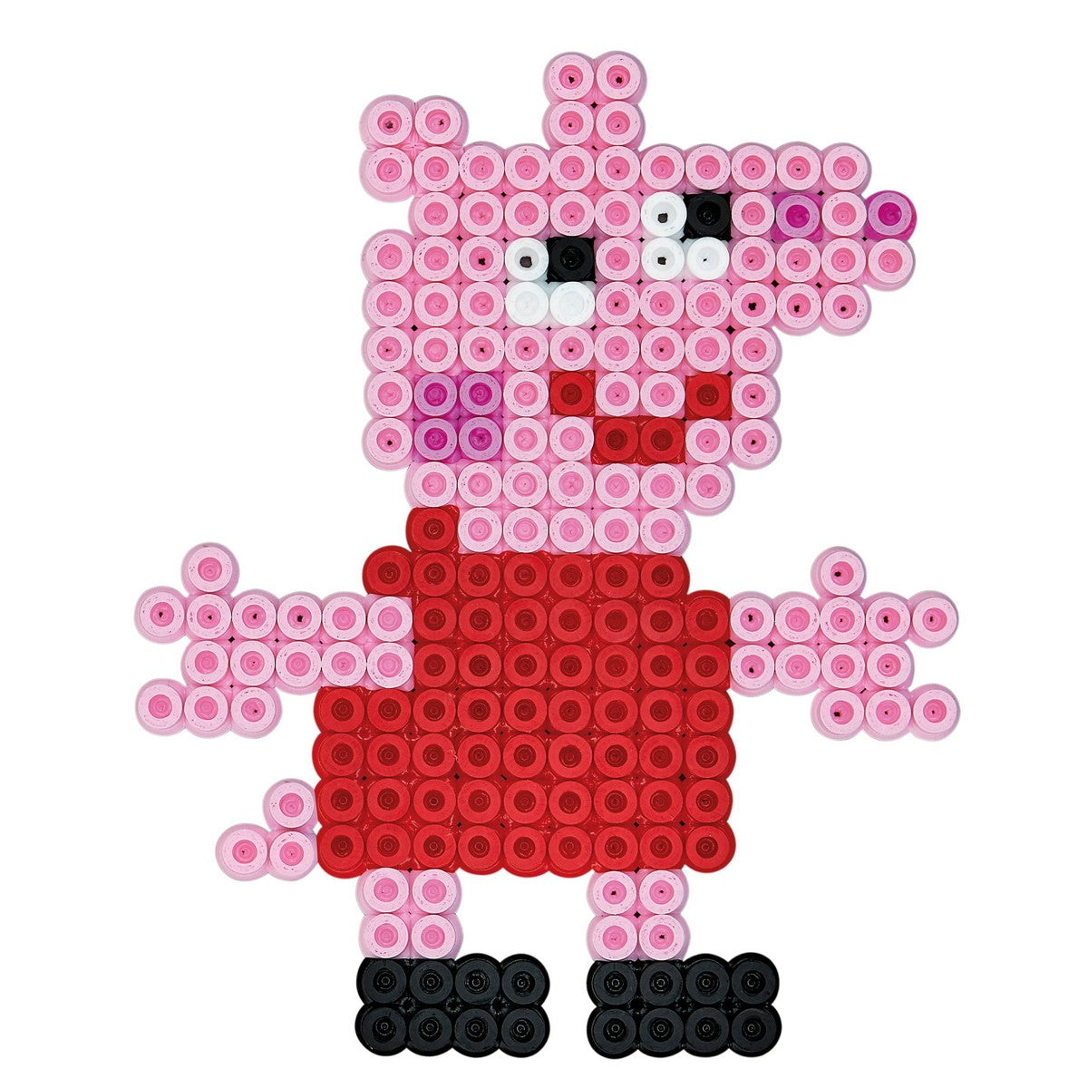 Hama Midi - strijkkralen set - 2000 stuks - Peppa Pig