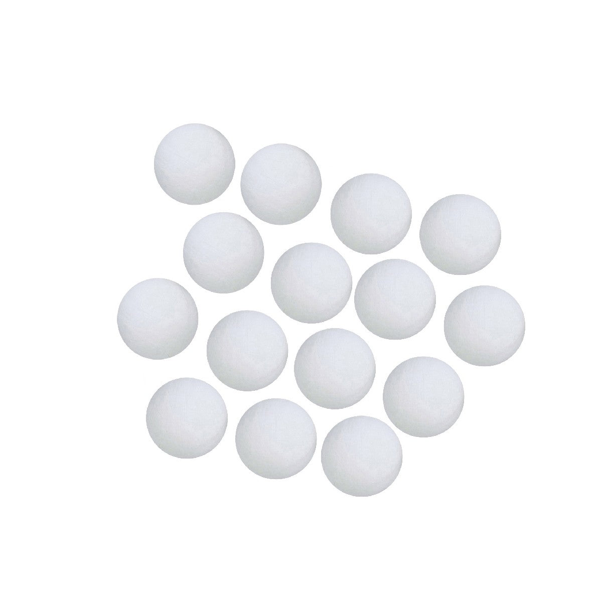 Wattenballen 15 stuks -  25 mm