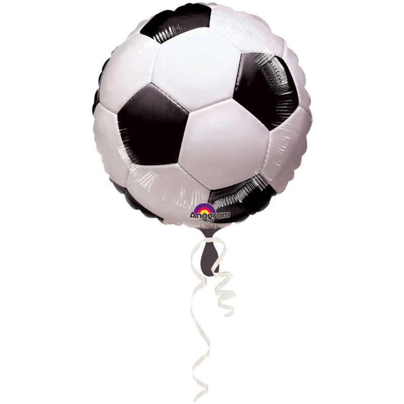 Folieballon - 45 cm - voetbal