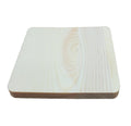Houten onderzetter - vierkant - 9x9 cm