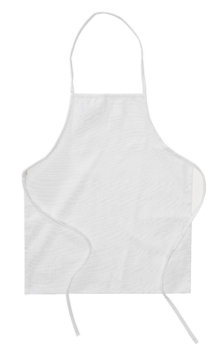 Schort katoen kind 53x46 cm