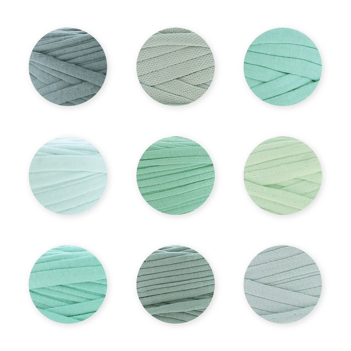 Hoooked Zpagetti - large - mint tint
