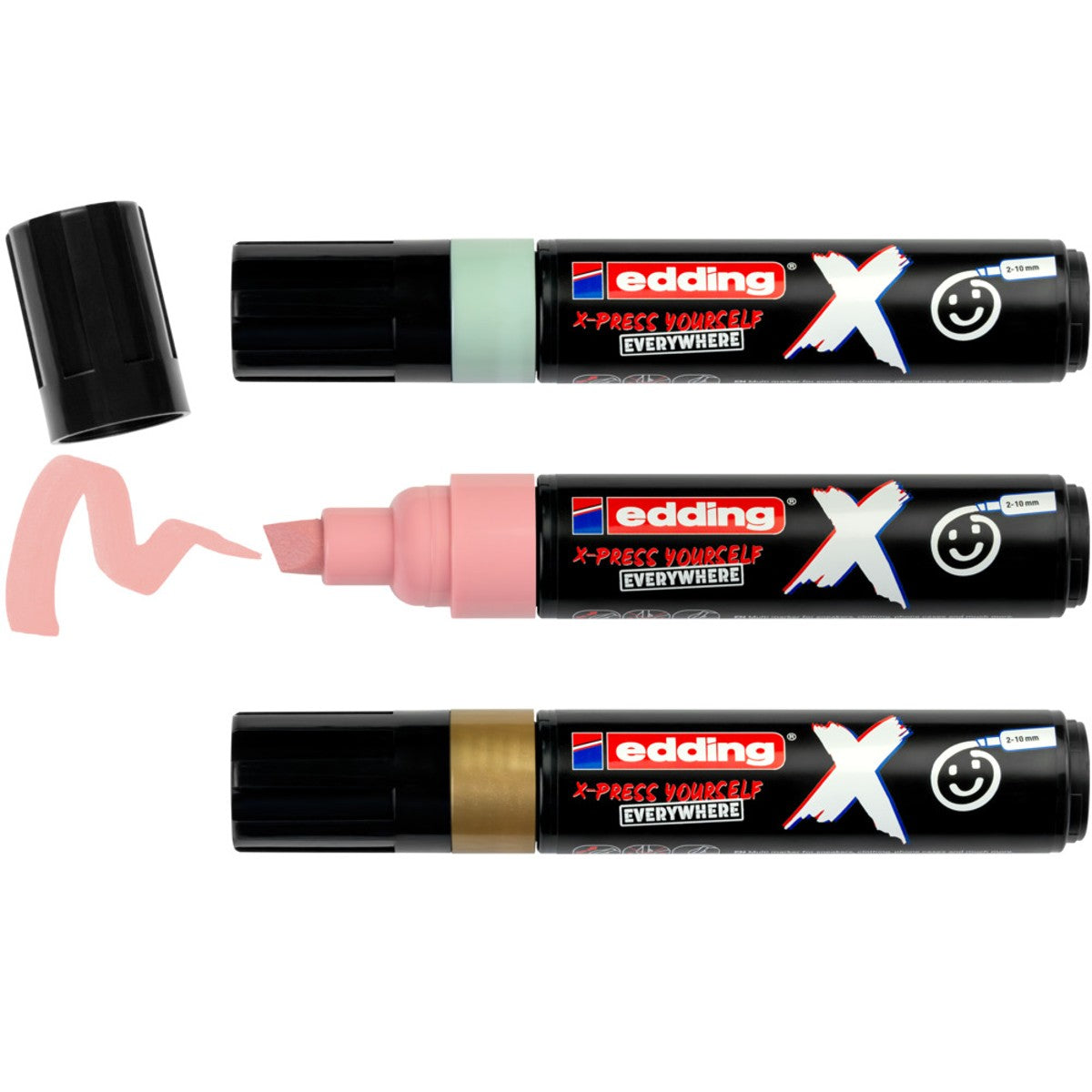 edding 6900 X Multi Marker - 3 stuks - pastel