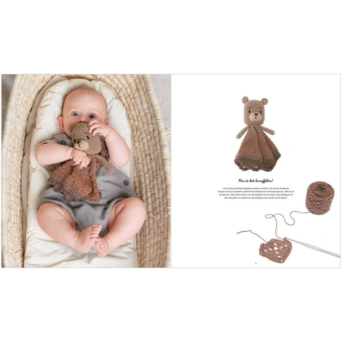 Ricorumi patronen - Baby Blankies
