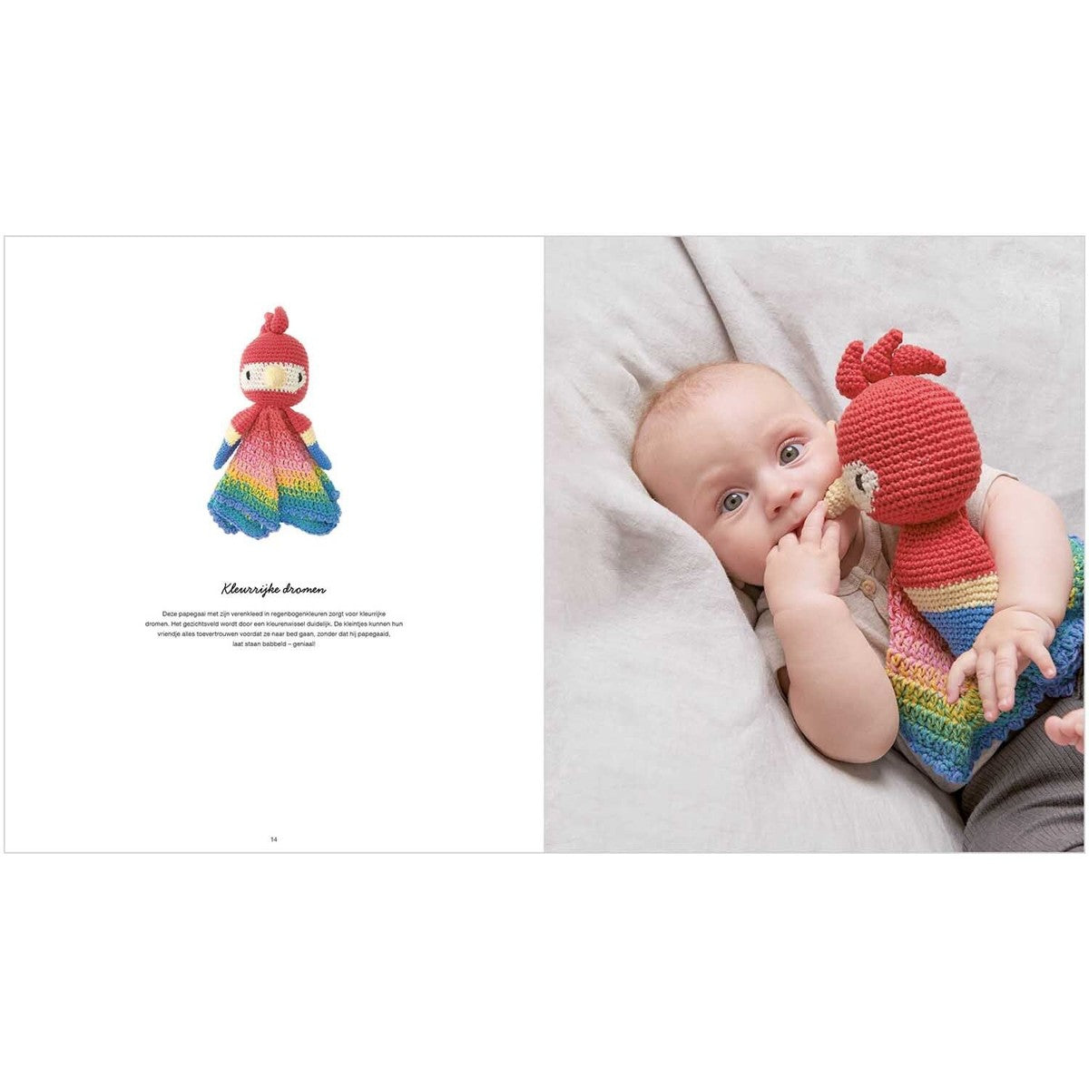 Ricorumi patronen - Baby Blankies