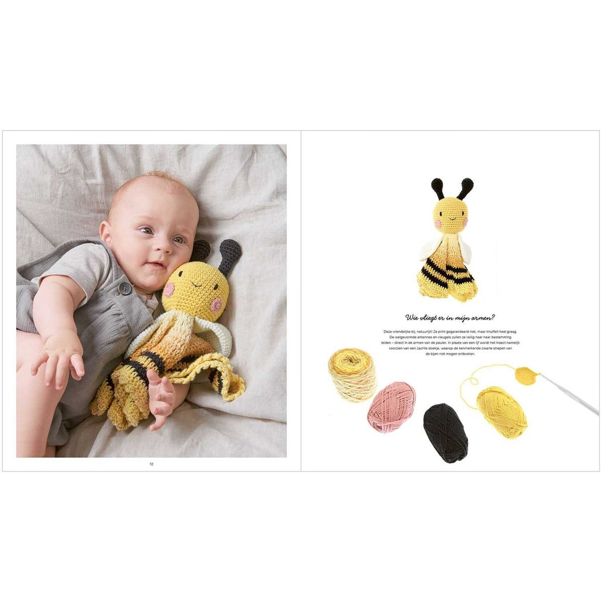 Ricorumi patronen - Baby Blankies