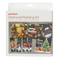 Diamond painting kit - kerstkaarten & cadeaulabels
