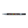 POSCA acrylmarker - fijn PC-3M - 0,9-1,3 mm - grijs