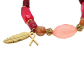 Pink Ribbon Armband - 2025