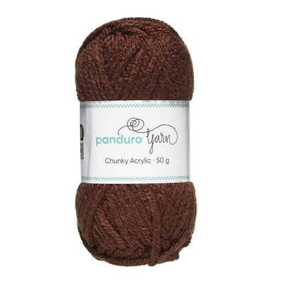 Panduro garen Chunky Acrylic - bruin