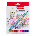 Bruynzeel Creatives - fineliners/brushpens - 24 stuks