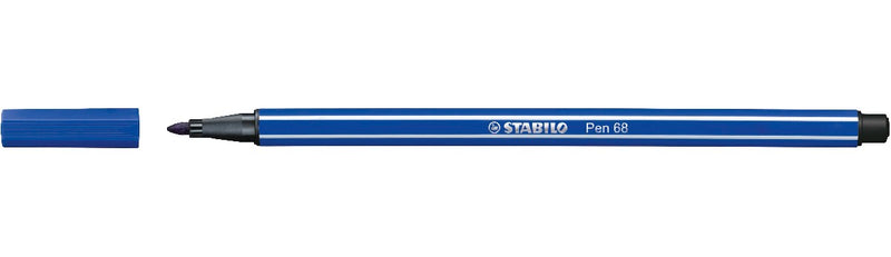 STABILO Pen 68 - korenbloem blauw 32