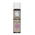 Zeep pigment - transparant - roze