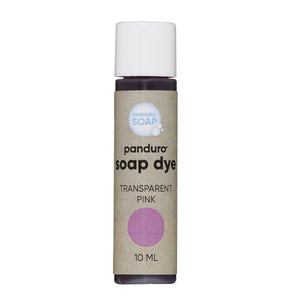 Zeep pigment - transparant - roze