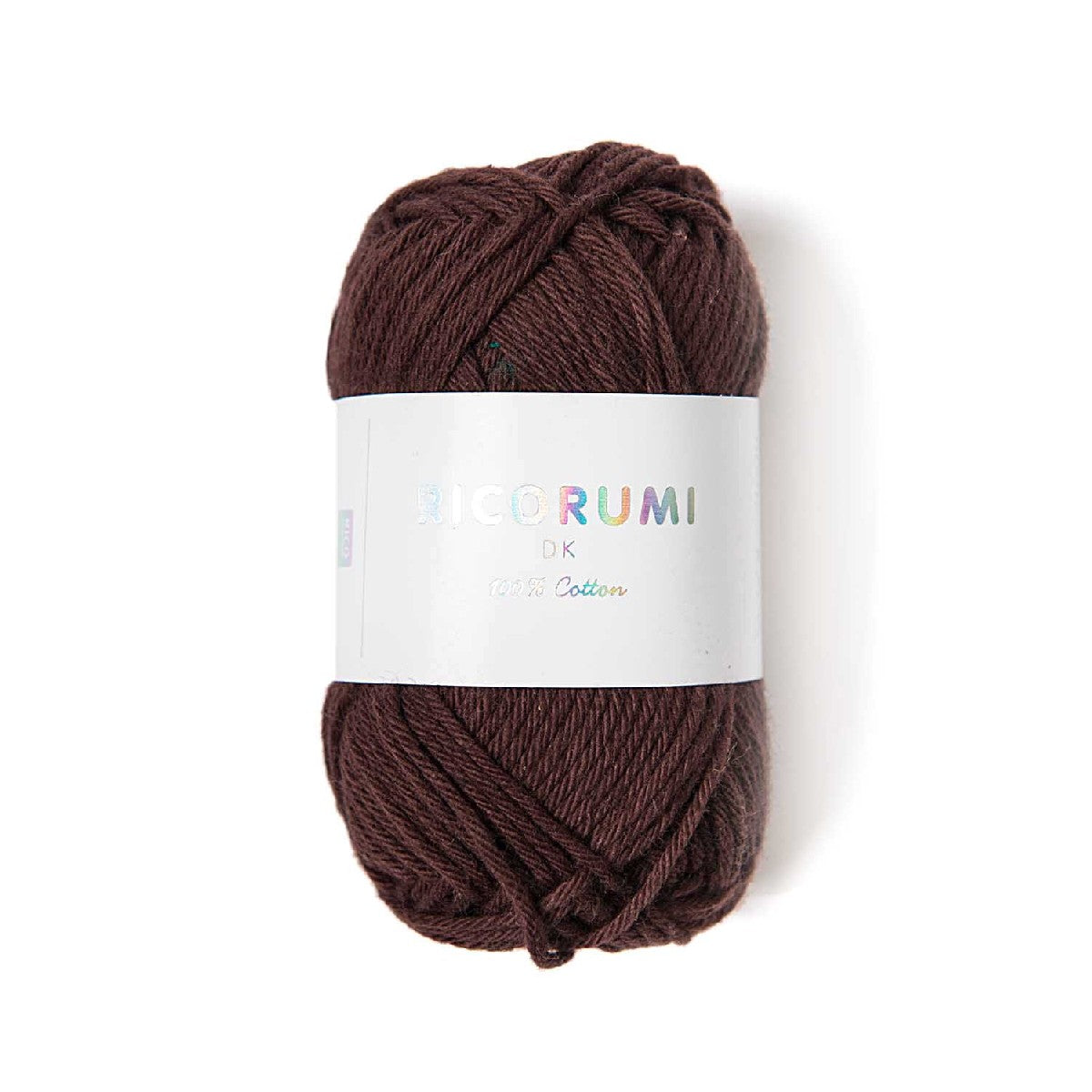 Ricorumi katoengaren - 25 gram - 57 chocolade bruin
