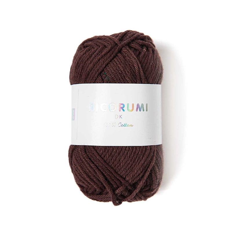 Ricorumi katoengaren - 25 gram - 57 chocolade bruin