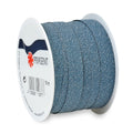 Cadeaulint - 10 meter - glitter blauw